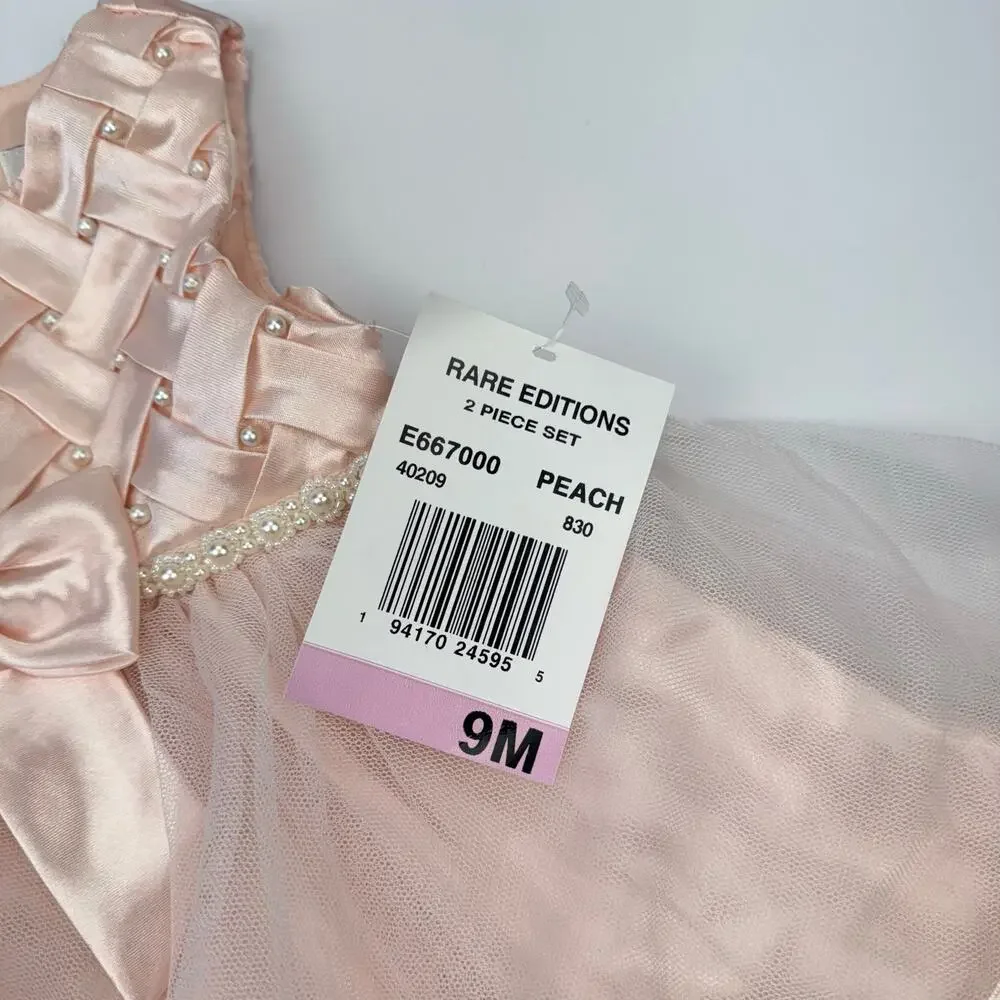 Rare Editions baby dress